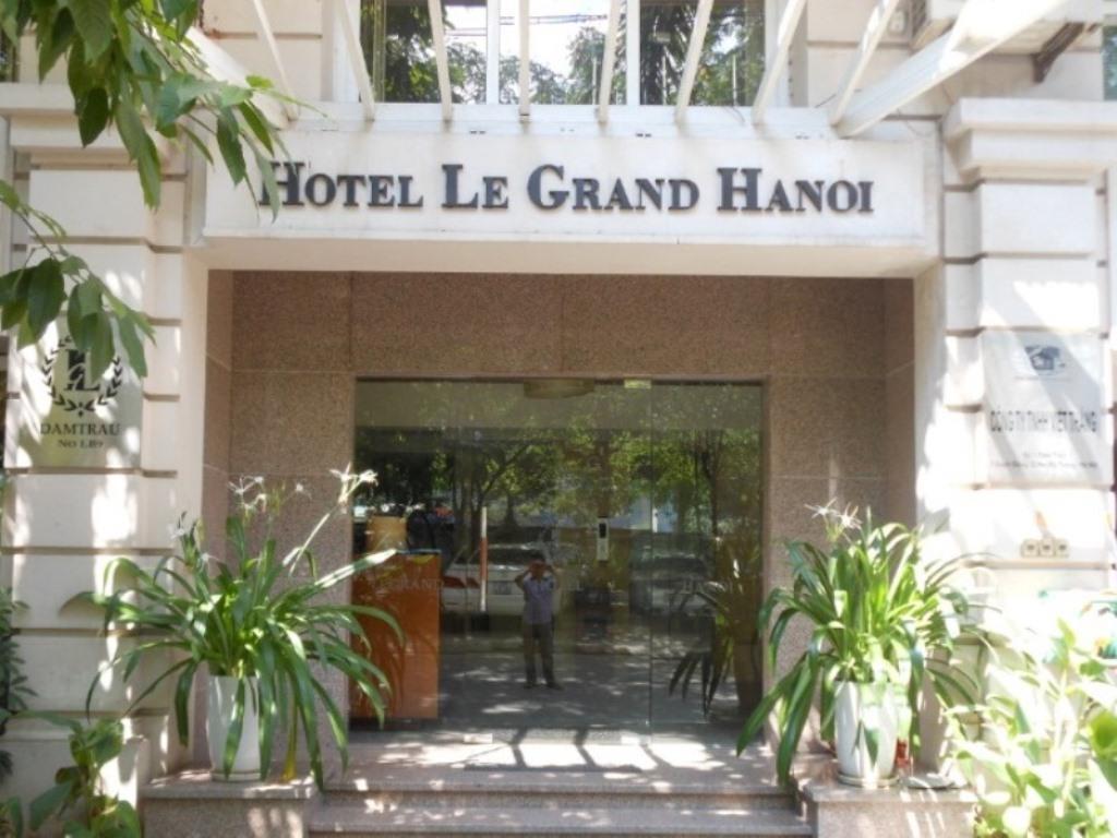 L Hotel Hanoi Eksteriør billede